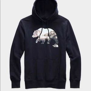 Men’s Northface Bearlinda Pullover Hoodie